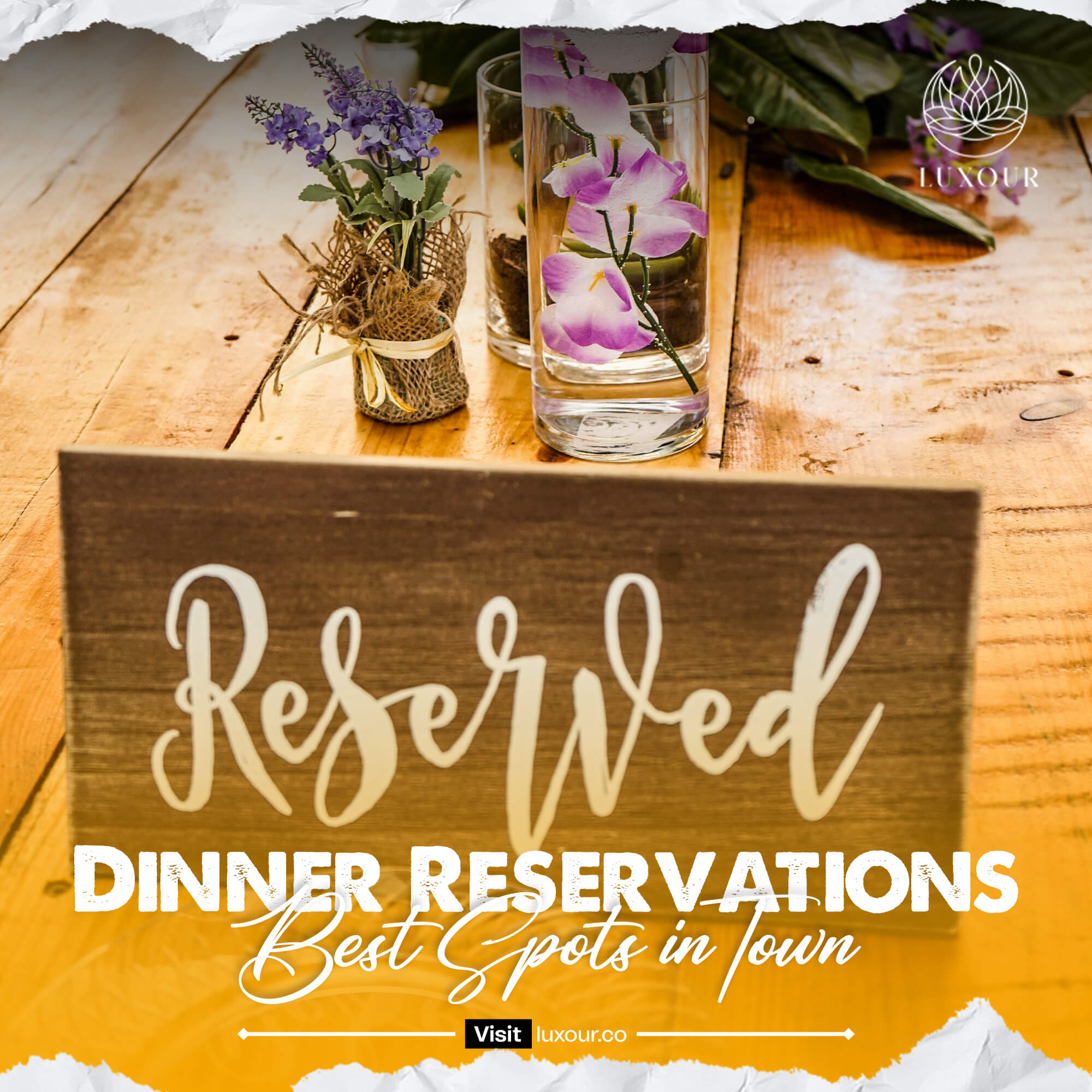 Dinner Reservation